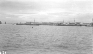 Steamships at Swatow