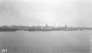 Steamships at Swatow