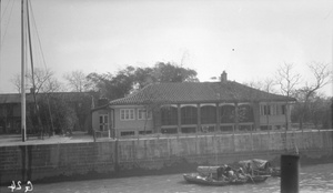 Customs Examiner's house, by the Pearl River in Canton