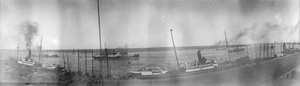 Steamship 'Pakhoi' (北海) and others in Newchwang