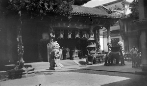 Qing’an Guildhall (慶安會館), Ningbo