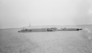 Butterfield and Swire rafts at Wuchang