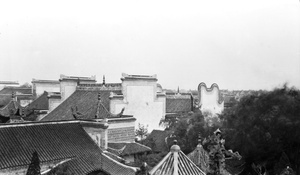 Roofs in Changsha c.1907
