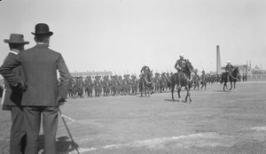 King Edward VII's Birthday Parade, Tientsin, c.1907