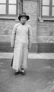 A Chinese man, Newchwang, 1924