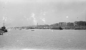 Hankow from the Yangtze River, 1929