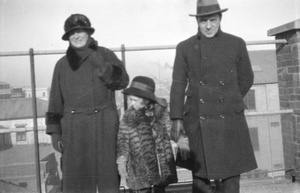W. E. Leckie and family