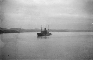 Steamship, near Swatow