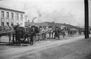 Wagons, Dalny, 1923-1924