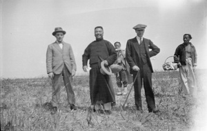 A group on an outing, Nanking