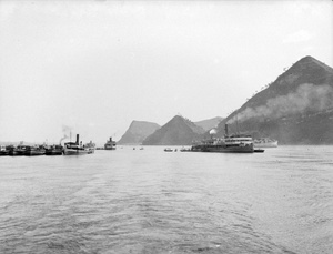 Ships at Ichang 1934