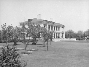 'Hazelwood' and garden, Shanghai, 1938