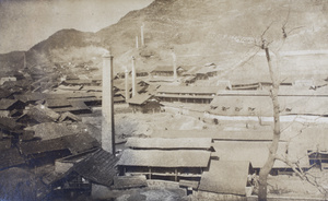 Mining works, China Mining & Metal Company Ltd., Hsi Kwan Shan (Xi guan shan?), Hong Kong