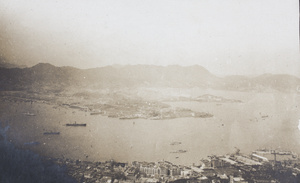 Victoria Harbour and Kowloon (九龍), Hong Kong