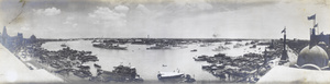 Warships on the Huangpu River, Shanghai, 28 August 1937