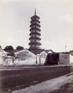 The Flower (or Flowery) Pagoda (花塔), Guangzhou