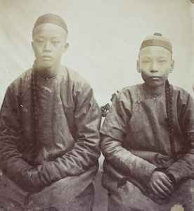 Two male servants, Shanghai