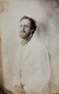 William Nassau Jocelyn, attaché to Lord Elgin and photographer