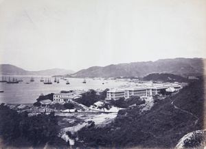 Victoria Barracks, viewed from Scandal Point, Hong Kong