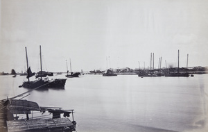 Boats on the Pearl River (Zhujiang), Guangzhou