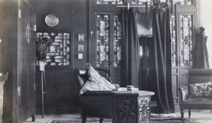 A room in William Boyd Cooper's Peking home