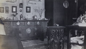 A room in William Boyd Cooper's Peking home