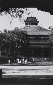 The Pavilion of Ten Thousand Springs, on Coal Hill, Peking