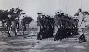 North China British Volunteer Corps, Peking