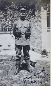 Percy J. Miller, North China British Volunteer Corps, Peking