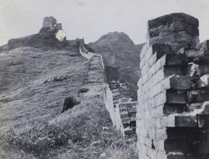 A beacon tower on the Great Wall of China