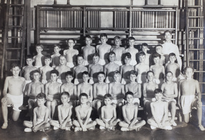 Physical Education class, Cathedral School for Boys, Shanghai