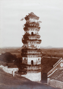 Zhe Pagoda, Guangji Monastery (廣濟寺), Wuhu